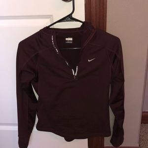 Nike Hooded Sweatshirt Size Small
